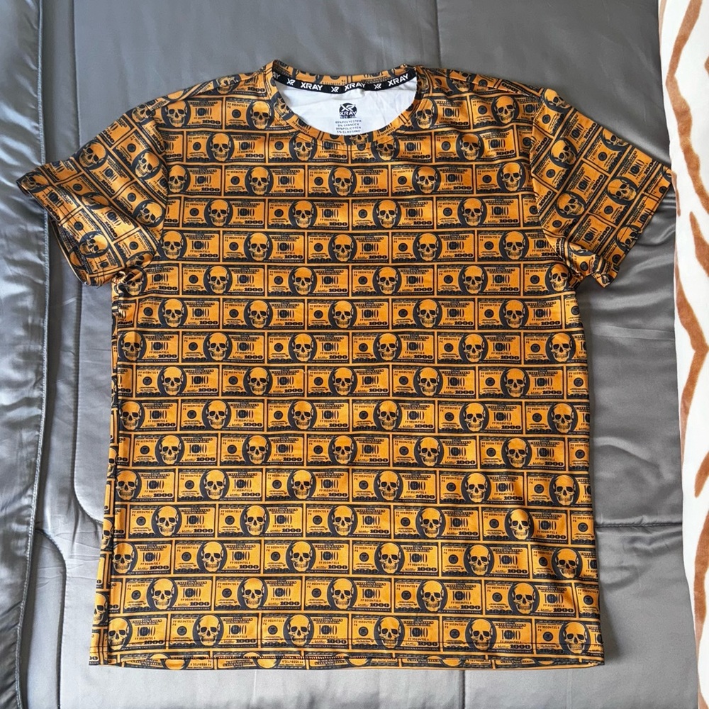 Men Skull T-shirt